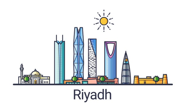 Marhaba bikum fi Al-Riyadh!
